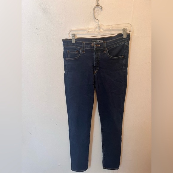 Veronica Beard Kate 10" Skinny Jeans 26 Waist Dark Wash - Picture 2 of 4